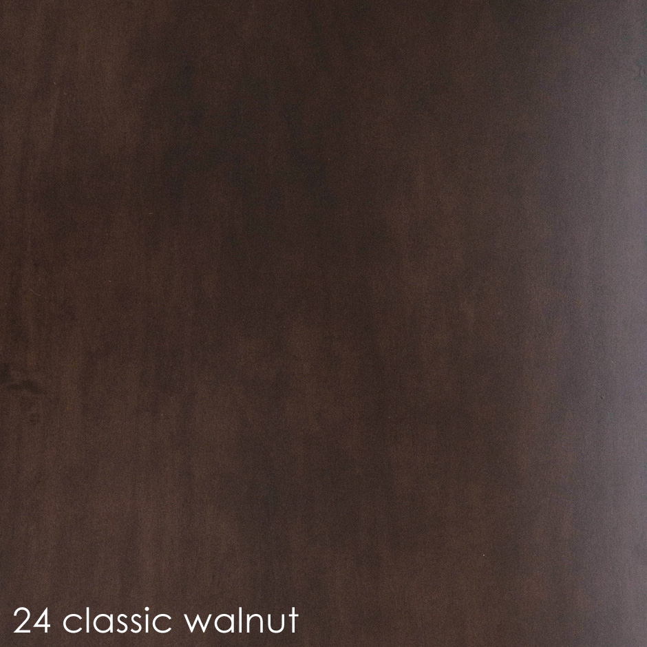 24 - classic walnut stain