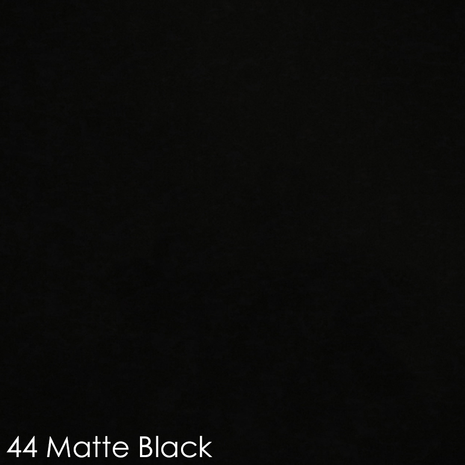 44 - matte black